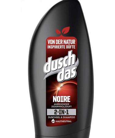 Buy Noire Shower Gel 250 ml - Nourishing Refreshing & International Shipping Available - Buy Online on SooperMarket.com