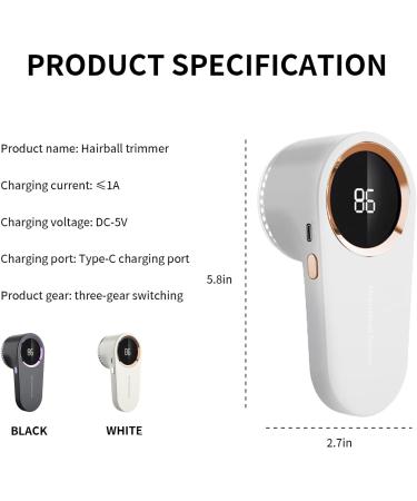 Premium Electric Fabric Shaver & Lint Remover | Keep Clothes Looking New - International Shipping Available - Buy Online on SooperMarket.com