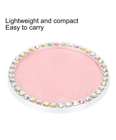 Nail Mixing Plate - Reusable Pink Nail Art Display Plate for Shops & Home Use - Buy Online on SooperMarket.com