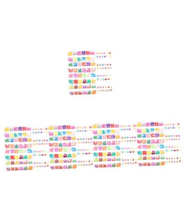 FRCOLOR 20 Boxes Nail Art Nail Bite Stop Nail Set for Manicure Nail Art Set Manicure Set Nail Set Nail Set Mobile Phone Fruit Slices Beading Nail Splitter Polymer Clay