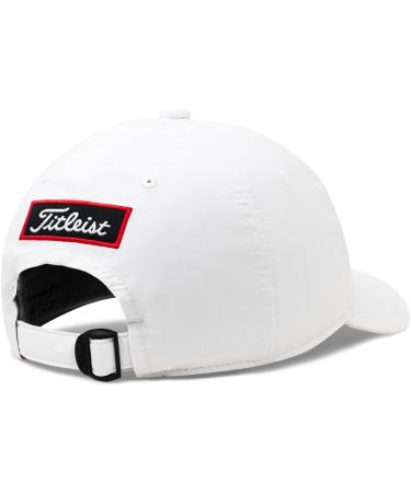 Titleist Unisex Kids Junior Performance Cap - White/Black One Size | International Shipping - Buy Online on SooperMarket.com