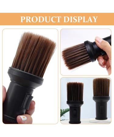 FOMIYES Neck Duster Brush Soft Barber Face Cleaning Hairbrush Nylon Hair Cutting Brush Hairdressing Brush Barber Salon Brush for Face Neck Hair Styling - Buy Online on SooperMarket.com