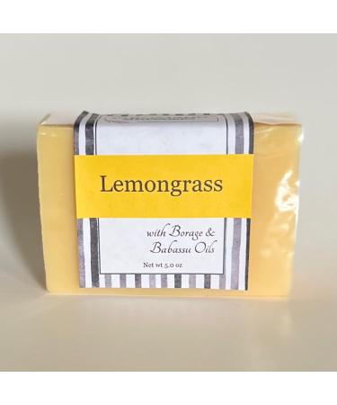 Lemongrass Babassu Oil Soap