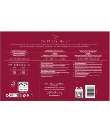 Baylis & Harding Winter Wonderland Luxury Gown Gift Set - Vegan Friendly - Buy Online on SooperMarket.com
