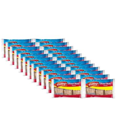 Mrs. Freshley's Donut Sticks: 36 Sticks Total (12 Packs of 3) - Pack of 2 - Buy Online on SooperMarket.com