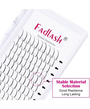 D Curl 15-20mm Premade Lash Spikes - Super Mink Wipsy Volume Individual Lashes - Buy Online on SooperMarket.com