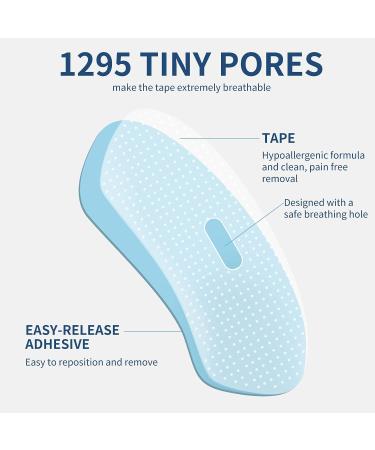 Advanced Gentle Sleep Tape 30 PCS | Mouth Sleep Strips for Better Nose Breathing | Reduce Mouth Breathing | Improve Night Sleep & Snoring Relief - Buy Online on SooperMarket.com