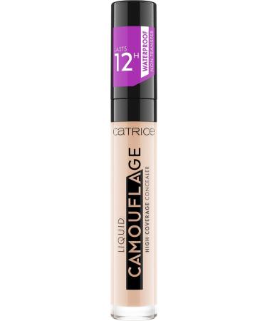 Catrice Liquid Camouflage High Coverage Concealer 001 Fair Ivory | International Shipping Available - Buy Online on SooperMarket.com