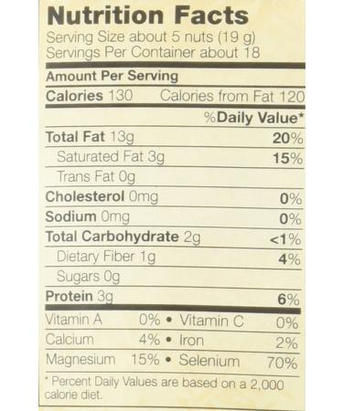 NOW Foods Brazil Nuts Raw 12-Ounce Bag - Pack of 2 - Buy Online on SooperMarket.com