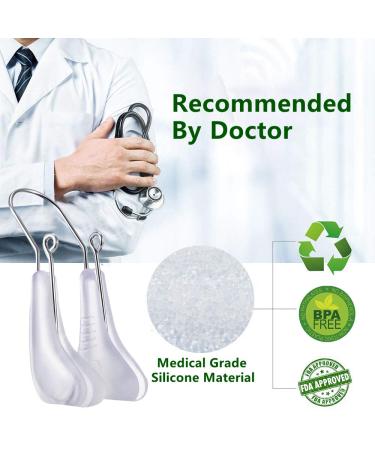 Nose Shaper Clip - Silicone Nose Lifter & Slimming Tool for Beautiful Straight Nose | Rhinoplasty Bridge Corrector for Women (Green - Buy Online on SooperMarket.com