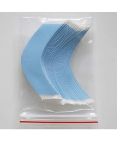 Kliplinc 72 Pieces / Strong Hair Wigs Tape Double Adhesive Extension Tape Strips Waterproof for Toupee/Lace Front Wigs Film CC Shape - Buy Online on SooperMarket.com