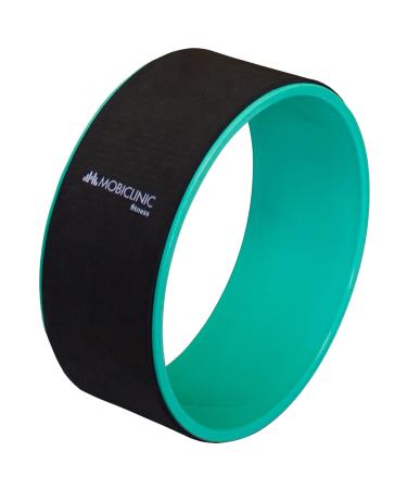 Mobiclinic Yoga Rad European Brand improve your flexibility and endurance 30 x 13 cm anti-slip multifunctional easy to wash out Turquoise