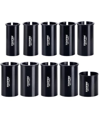 Bike Seatpost Adapter Shim | 22.2mm to 25.4mm Reducing Sleeve for Mountain Bikes | Seat Post Tube Adapter for Various Sizes | Easy Installation - Buy Online on SooperMarket.com