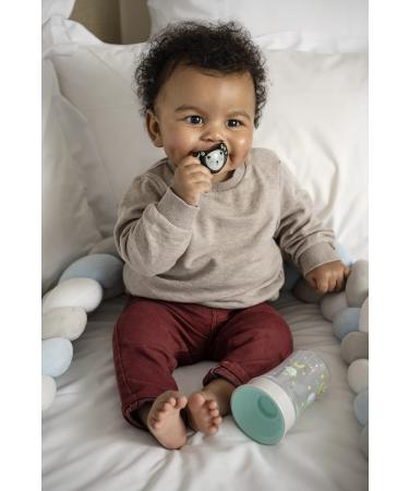 Tigex Smart Night Pacifiers 2-Pack | Luminous for 18+ Months | International Shipping Available - Buy Online on SooperMarket.com
