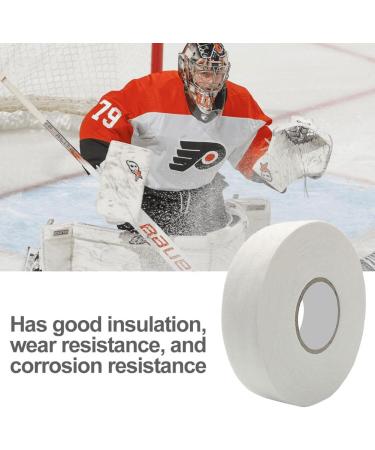 Karells Ice Hockey Tape - Self-Adhesive Non-Slip 25m x 25mm White | Perfect for Hockey Sticks & Rackets | International Shipping Available - Buy Online on SooperMarket.com