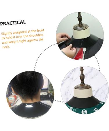 HAPINARY Scarf Silicone Hair Cutting Collar Barber Neckerchief Hair Color Dye Cape Salon Barber Shoulder Shawl Hair Salon Stylist Cutting Collar Silicone Cutting Collar Salon Capes - Buy Online on SooperMarket.com
