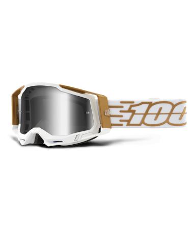 Unknown 100% Cross Goggles Racecraft Gen. 2 White