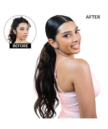 FoxyBae Anti Frizz Spray - with Biotin - Smoothes Hair Hydrates Nourishing - Lightweight Formula - Maliboo Smooth - 6 Fl Oz - Buy Online on SooperMarket.com