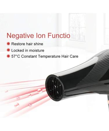 Valentine's Day Carnival Boquite Hair Dryer Hair Dryer Blower Professional 3000W Salon Hair Dryer Negative Ion Thermostatic Hair Blow Dryer - Buy Online on SooperMarket.com