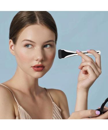 Makeup Foundation Brush | Professional Foundation Brush | Soft Bristle Makeup Brush Flat Top Brush for Liquid Makeup for Application for Liquid Powder and Cream Products Aluminum tube rubber handle - Buy Online on SooperMarket.com