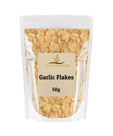 Garlic Flakes 50g by Villa Nostrum