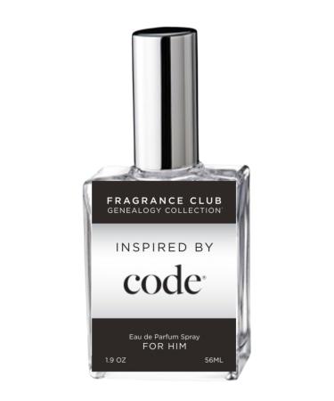 Inspired by Code 1.9 oz. EDP Mens fragrance with Bergamot Clary Sage and Musk is a seductive fragrance that eludes confidence.