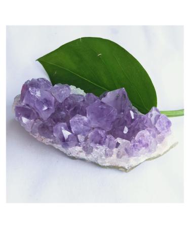 Natural Crystal Rough 60g Crystal Cluster Natural Small Amethyst Quartz Stone Crystals Home Decor Household