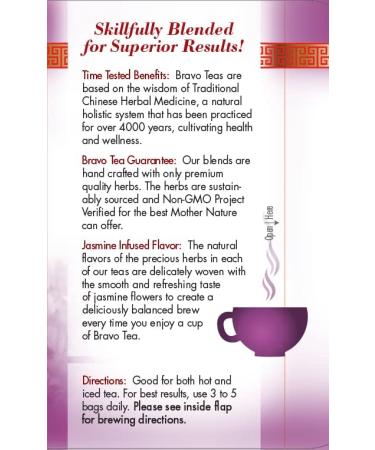 Bravo Tea Energy & Stamina - Caffeine-Free Herbal Tea | 20 Bags - Buy Online on SooperMarket.com