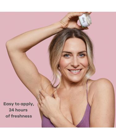 The Natural Deodorant Co Clean Deodorant Balm Palmarosa & Mandarin 55g Aluminium Free Plastic Free All Day Protection - Buy Online on SooperMarket.com