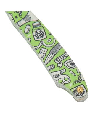 Vintage Straight Edge Men's Razor | Professional Hair Removal Tool for Barbers & Hairdressers - Buy Online on SooperMarket.com