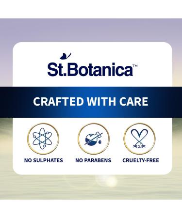 StBotanica Vitamin C E & Hyaluronic Acid Night Cream - Brightening & Hydrating with Argan Oil | 50g - Shop Internationally - Buy Online on SooperMarket.com