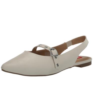 UNIONBAY Women's Pamira Ballet Flat 7 UK Oat Milk