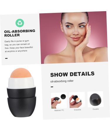 Angoily Volcanic Stone Oil-absorbing Ball Facial Oil Blotting Roller & Beauty Tool for Glowing Skin | International Shipping - Buy Online on SooperMarket.com