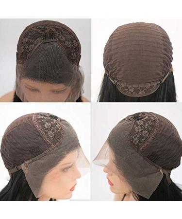 Buy Bghjue Women's Short Curly Kinky Wig - Fluffy Wavy Synthetic Afro Hair with Bangs & Free Cap - International Shipping Available - Buy Online on SooperMarket.com