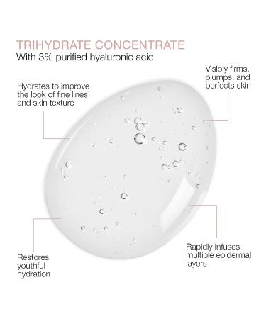 SeroVital Beauty TriHydrate Concentrate - 3% Pure Hyaluronic Acid Anti-Aging Serum for Women - Deep Facial Hydration & Prep for Skincare Regimen - Buy Online on SooperMarket.com
