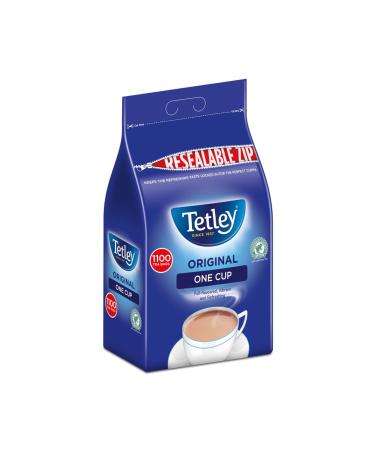 Tetley Original One Cup Tea Bags 1x1100 Pack