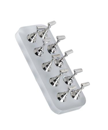 Acrylic Nail Art Practice Stand Fingernail Display Holder For False Nails Nail Tips Exercise Stand TS11