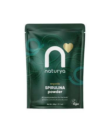Naturya Organic Spirulina Powder 200g