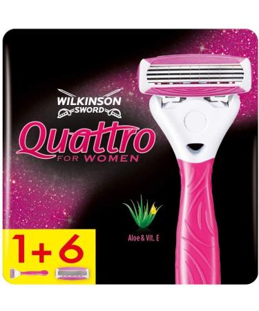 Wilkinson Sword Quattro For Women Sensitive