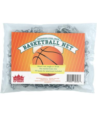 Crown Sporting Goods Outdoor Galvanized Steel Chain Basketball Net - Buy Online on SooperMarket.com