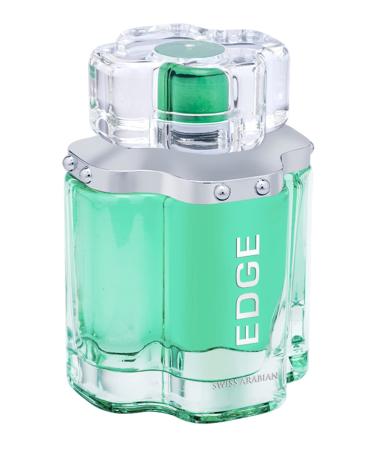 Swiss Arabian EDGE - Luxury Products From Dubai - Long Lasting Addictive Personal EDP Spray Fragrance - Seductive Signature Aroma - 3.4 oz Cedar 3.4 Fl Oz (Pack of 1)