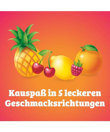 Kaufr chtchen Chewy Sweets 1000g Bulk Pack | Five Fruity Flavours - Buy Internationally! - Buy Online on SooperMarket.com