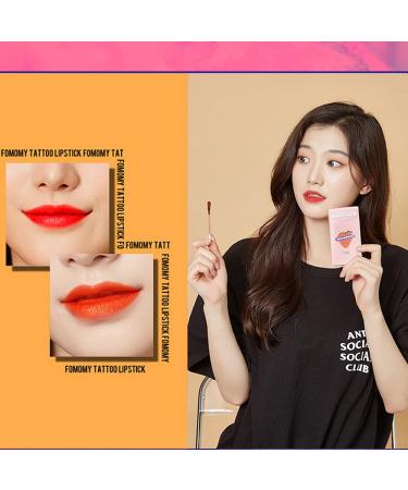 20PCS Disposable Lipstick Swabs - Long Lasting Waterproof Matte Lip Gloss - Red Brown - Buy Online on SooperMarket.com