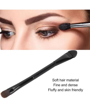 20pcs Dual Ended Eye Shadow Makeup Brushes Portable Soft Hair Spong Head Makeup Brushes for Eyes for Powder and Cream Eyeshadows - Buy Online on SooperMarket.com