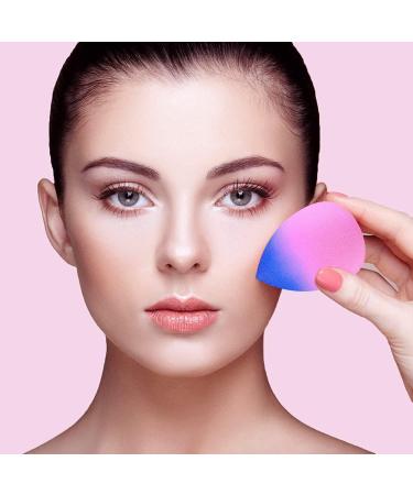DUAIU 3pcs Gradient Makeup Sponge Blender Set | Beauty Blender for Foundation, Concealer, and Powder Puff - Buy Online on SooperMarket.com