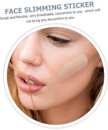 Baluue 80pcs Face Lifting Stickers Invisible Tape Face Tape Chin Lifting Tools Medical Grade - Buy Online on SooperMarket.com