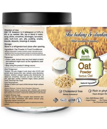 9x Oat Powder (200g / Can) - Buy Online on SooperMarket.com