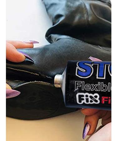 Stormsure Black Boot Shoe & Wader Repair Kit: Ideal School Shoe Fix Solution - Durable & Flexible - Buy Online on SooperMarket.com
