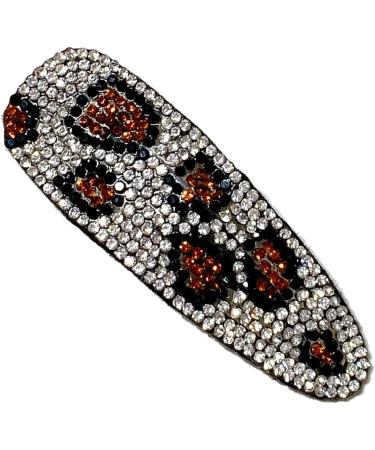 Scunci Rhinestone Leopard Fashion Clip (54152WC) - Buy Online on SooperMarket.com