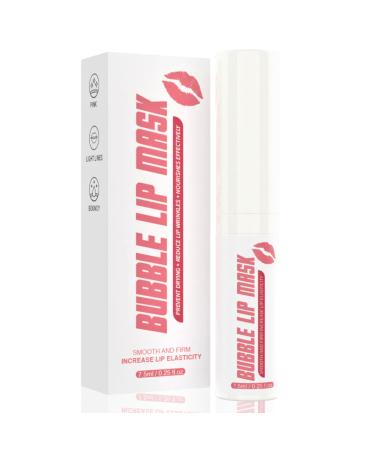 Bubble Lip Mask Bubble Lip Scrub Lip Scrub Exfoliator Moisturizes And Plumps Chapped Lips Easy Exfoliation With Soft Bubbles Fades Lip Lines Black Lip Lip Masks Dry Lips Treatment&Lip Care